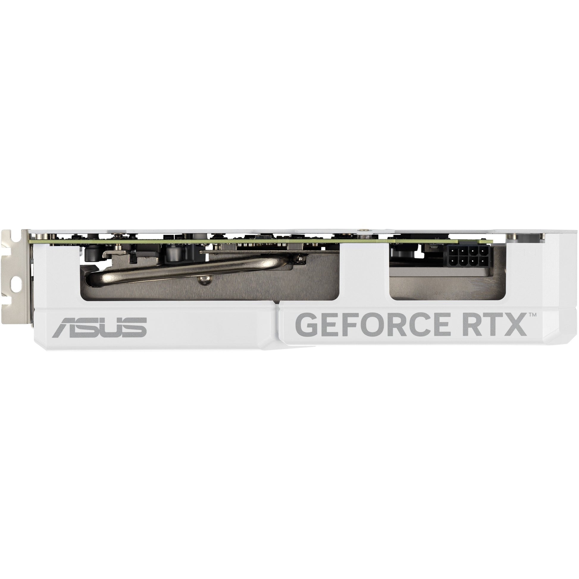 ASUS DUAL RTX 4060 O8G EVO White – Stylische Gaming-Power in Weiß - Sanden-Store