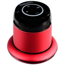 TERRATEC CONCERT BT MOBILE 🔴 Bluetooth Lautsprecher Rot
