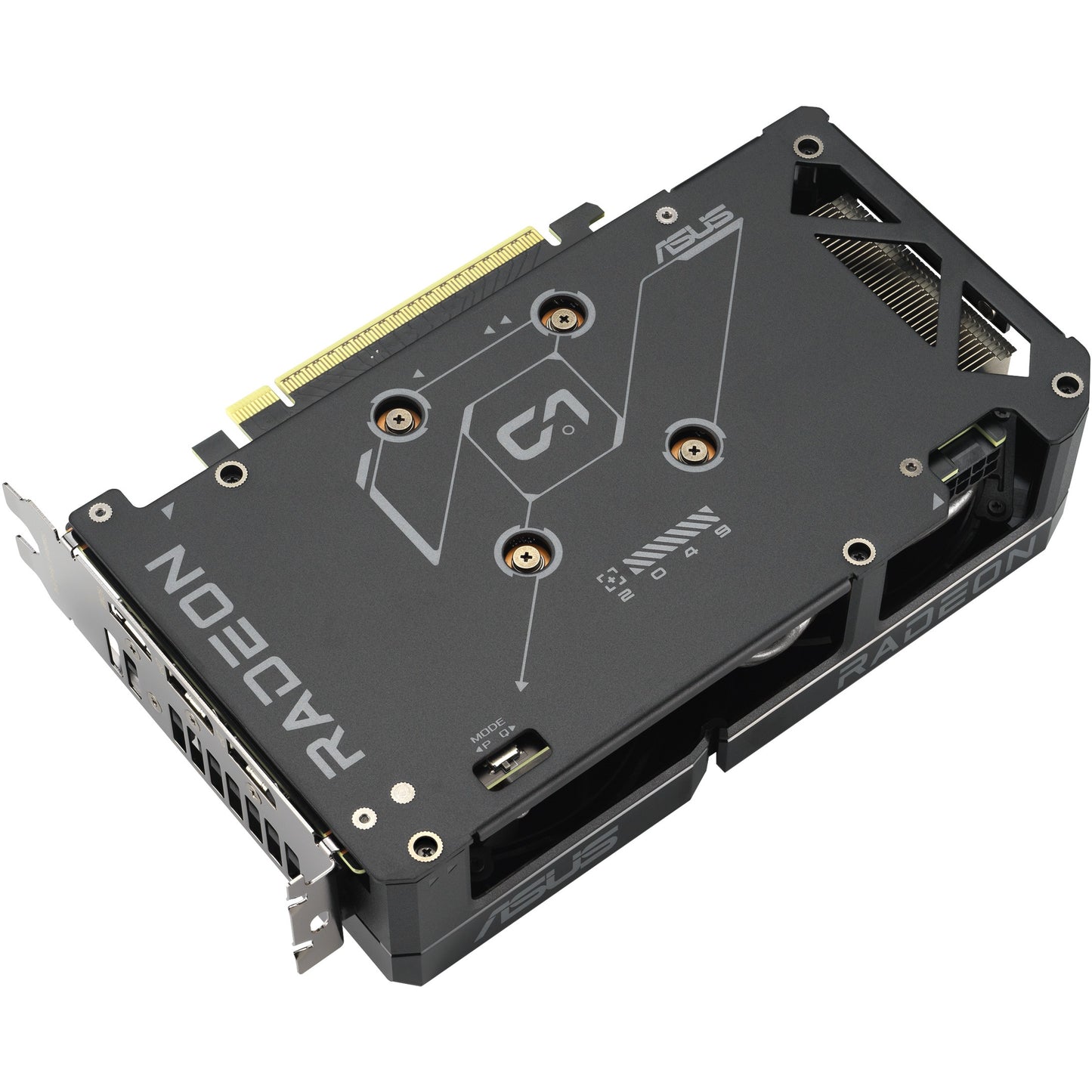 ASUS DUAL RX 9060 XT 16GB GDDR6 – High-End Gaming-Grafikkarte - Sanden-Store