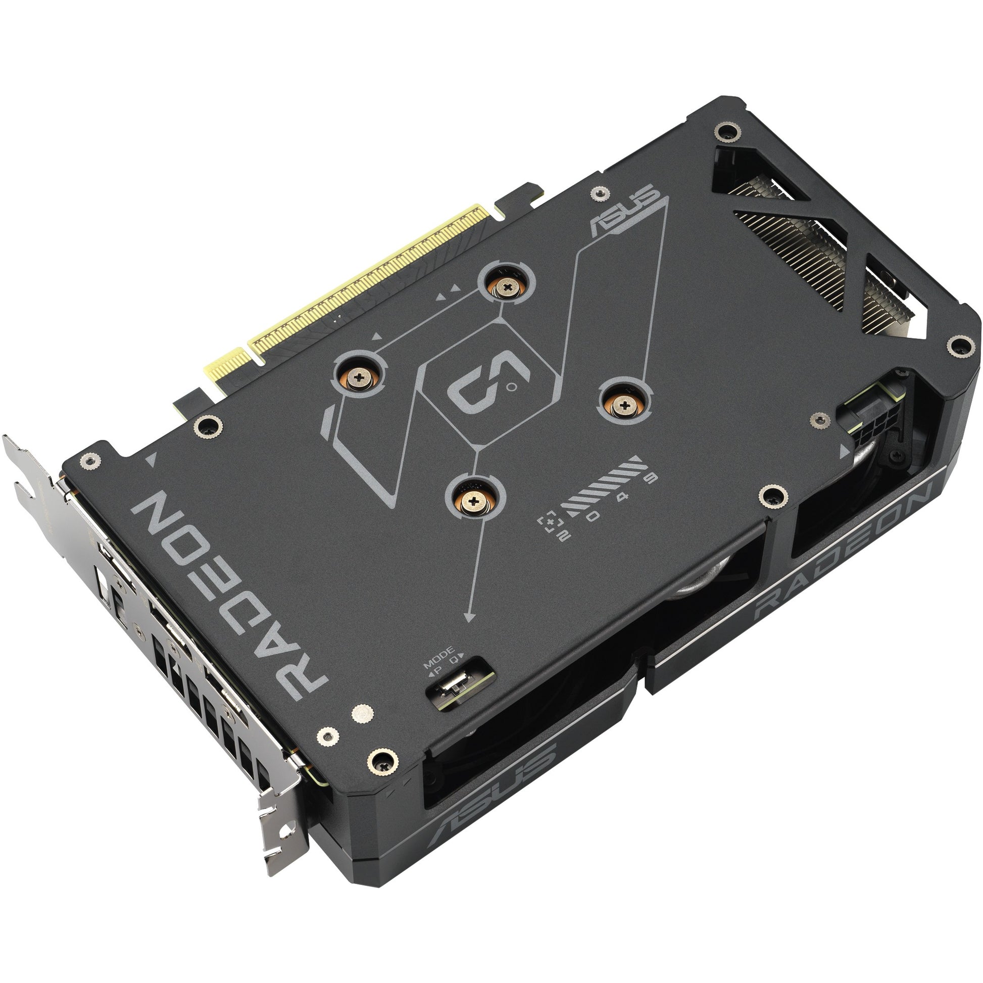 ASUS DUAL RX 9060 XT 16GB GDDR6 – High-End Gaming-Grafikkarte - Sanden-Store