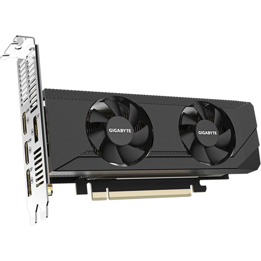 Gigabyte GeForce RTX 3050 6GB OC Low Profile – Kompakte Gaming-Power - Sanden-Store