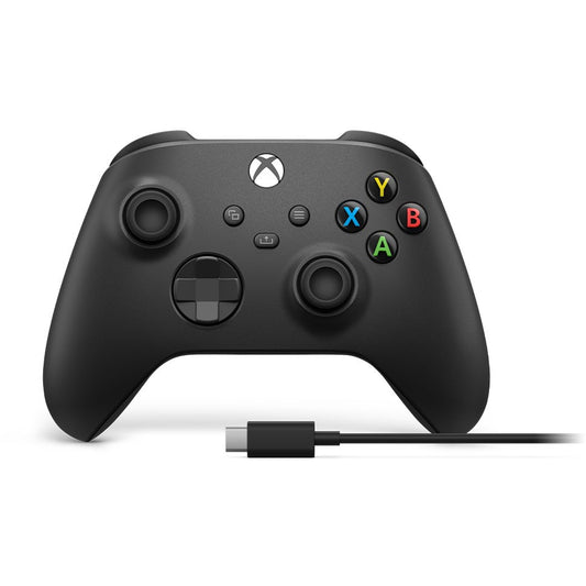 Xbox Wireless Controller Schwarz 🎮 inkl. USB-C Kabel – Komfort & Präzision für Gaming
