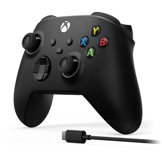 Xbox Wireless Controller Schwarz 🎮 inkl. USB-C Kabel – Komfort & Präzision für Gaming
