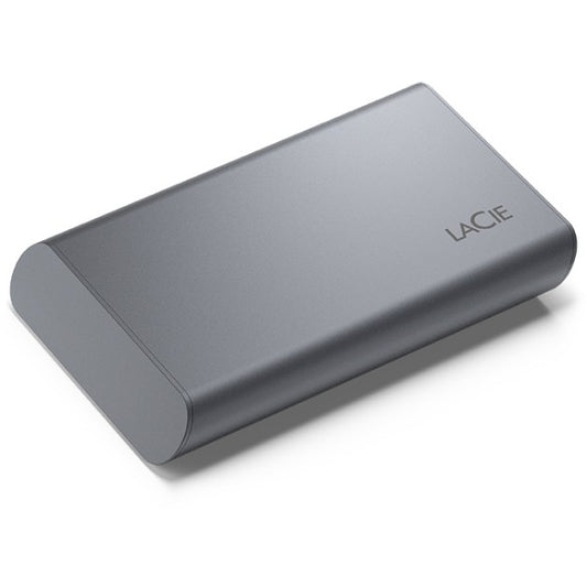LACIE Mobile SSD 1TB Secure USB-C USB 3.0 Space Gray - Sanden-Store