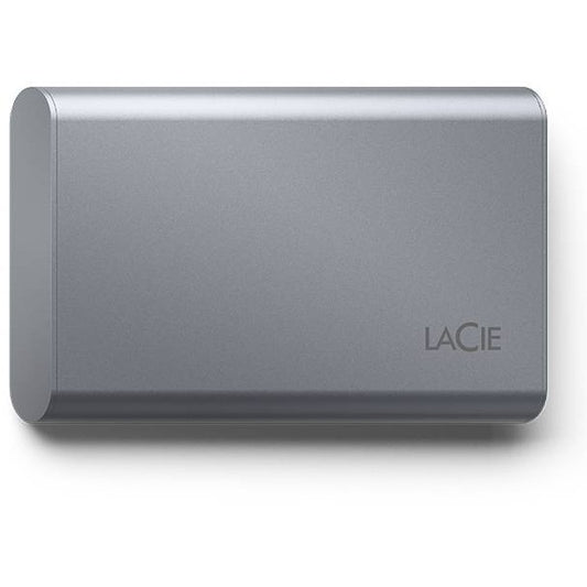 LACIE Mobile SSD 1TB Secure USB-C USB 3.0 Space Gray - Sanden-Store