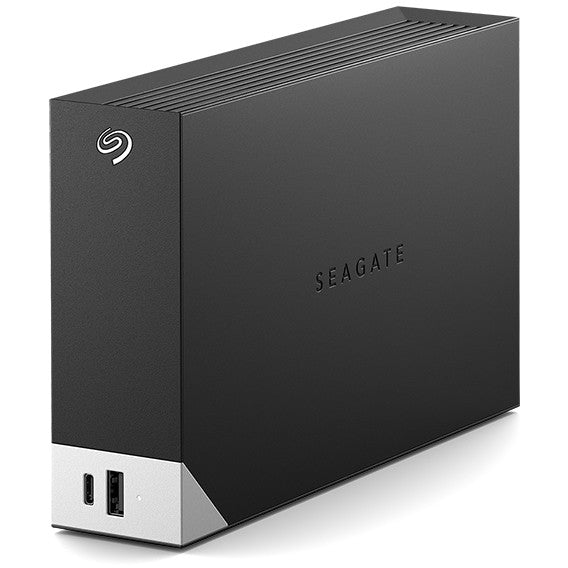 Seagate One Touch Desktop Hub 4 TB – 3,5" Externe Festplatte USB-C / USB 3.0 für Windows & Mac - Sanden-Store