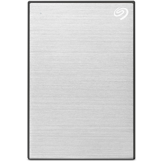 SEAGATE One Touch 2TB Externe Festplatte – Passwortgeschützt, Silber - Sanden-Store