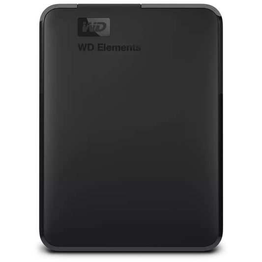 WD Elements Portable 6 TB – Externe 2,5" Festplatte USB 3.0 (Schwarz) - Sanden-Store
