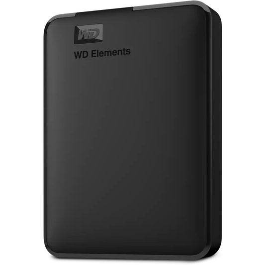 WD Elements Portable 6 TB – Externe 2,5" Festplatte USB 3.0 (Schwarz) - Sanden-Store