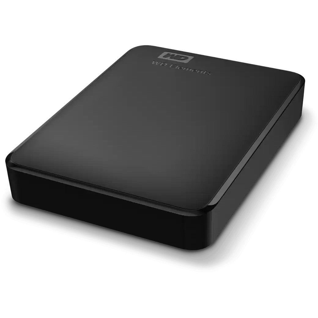 WD Elements Portable 6 TB – Externe 2,5" Festplatte USB 3.0 (Schwarz) - Sanden-Store