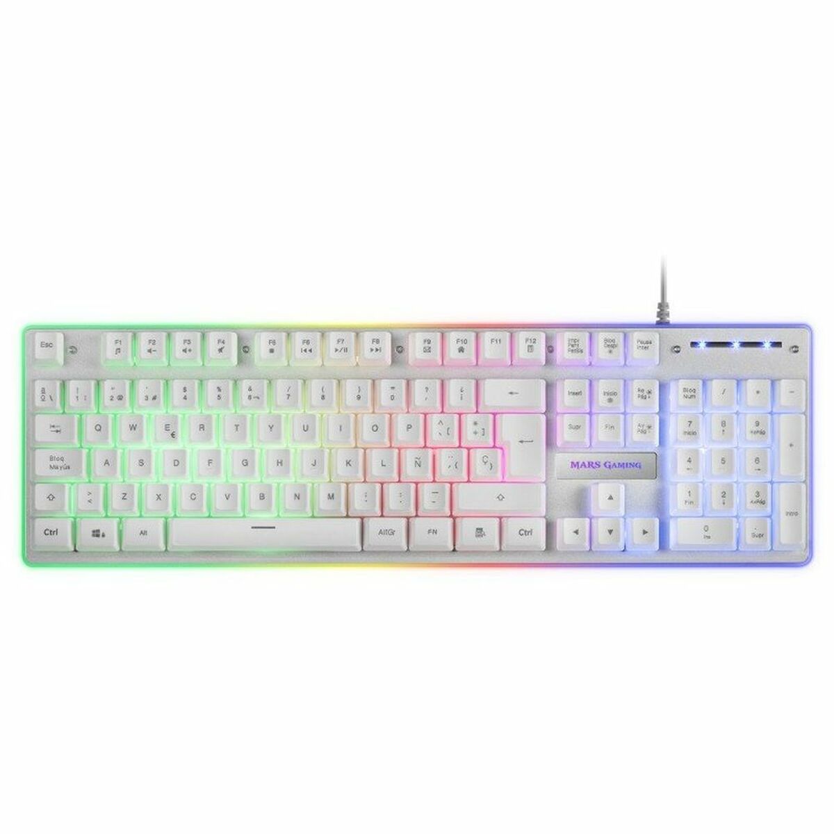 Mars Gaming MCPX Gaming-Set Tastatur + Maus USB RGB - Sanden-Store