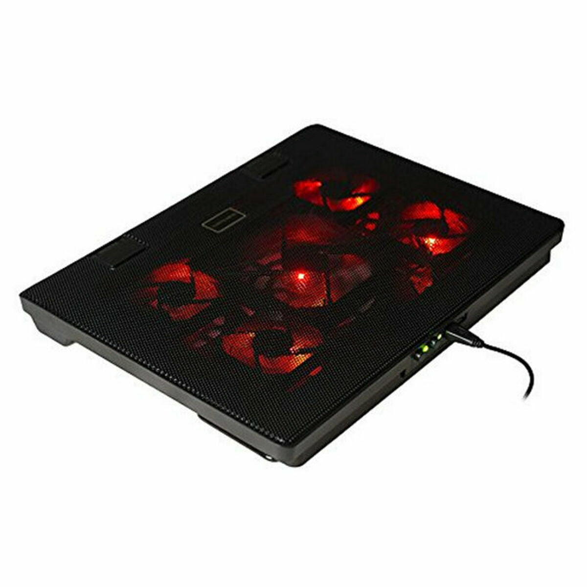Mars Gaming MNBC2 Laptop-Kühlbasis 2xUSB 17" Schwarz - Sanden-Store