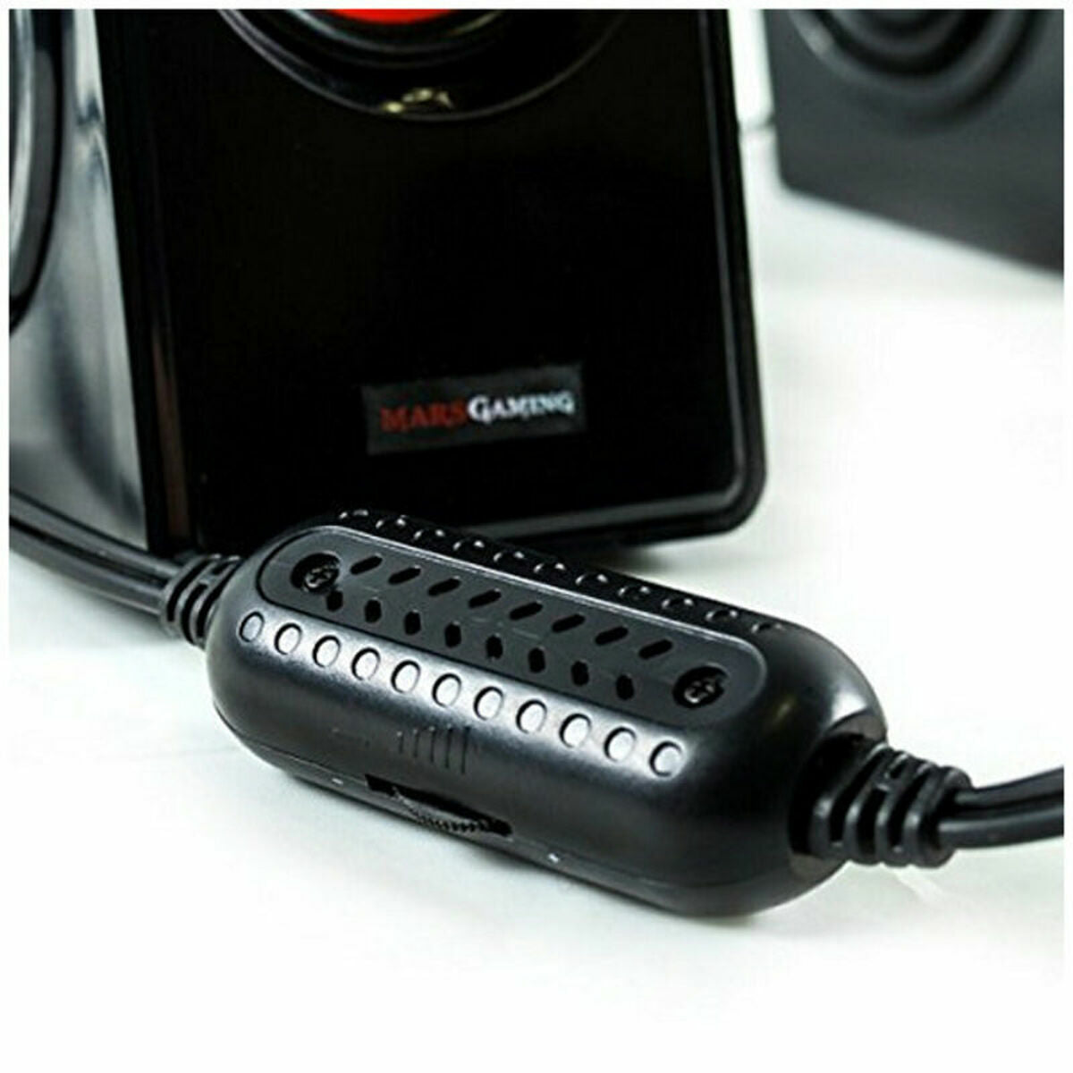 Mars Gaming MS1 Gaming-Lautsprecher 10 W USB Schwarz/Rot - Sanden-Store