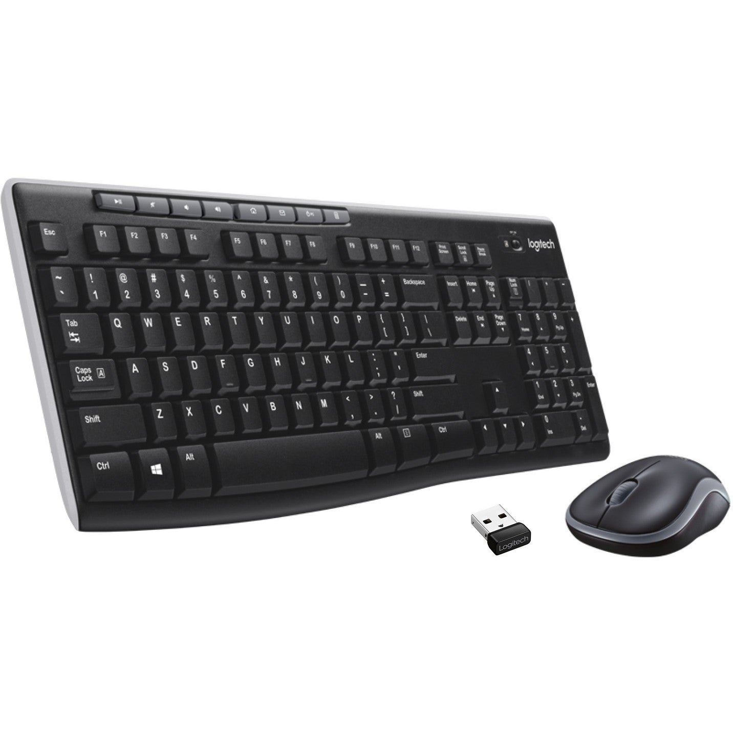 Logitech Wireless Combo MK270 keyboard - Sanden-Store