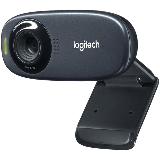 Logitech C310 HD Webcam 📹 720p USB Kamera mit Mikrofon - Sanden-Store