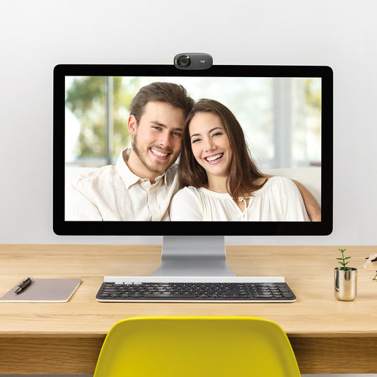 Logitech C310 HD Webcam 📹 720p USB Kamera mit Mikrofon - Sanden-Store