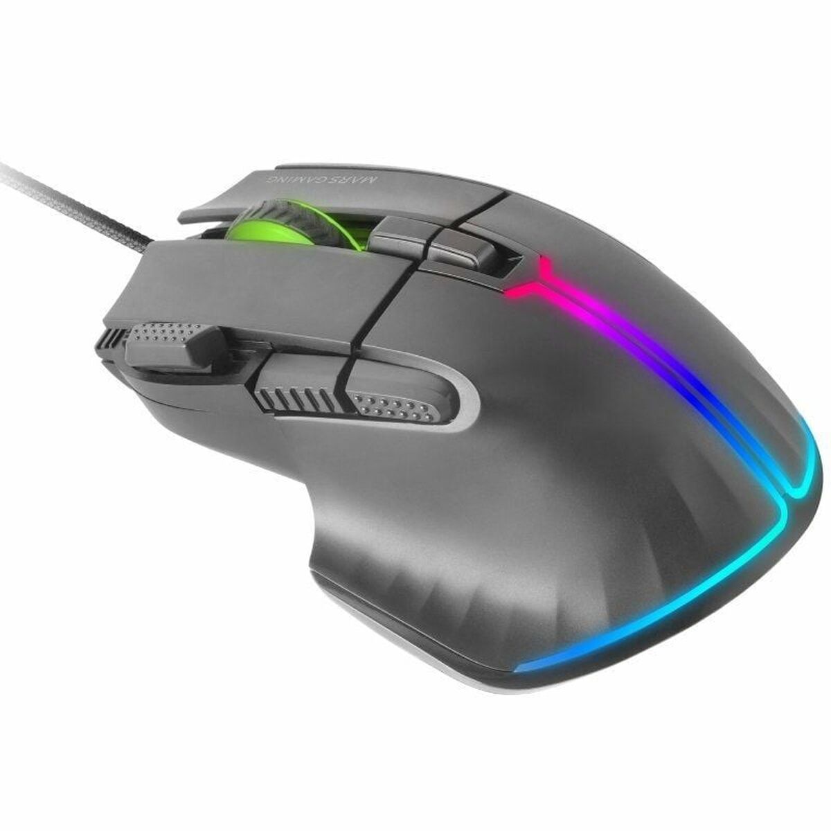 Mars Gaming MMXT RGB Gaming-Maus 12800 DPI USB Schwarz - Sanden-Store