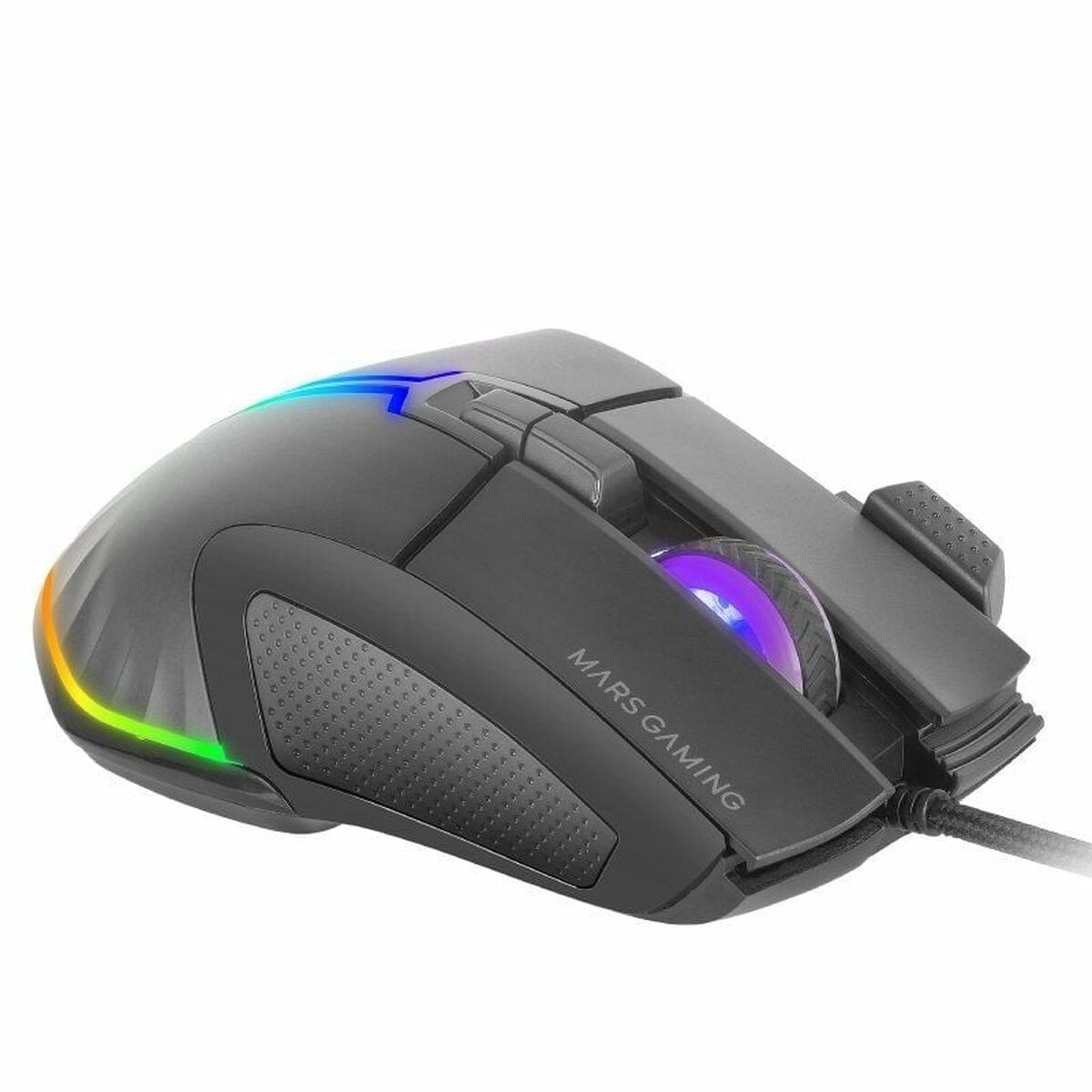 Mars Gaming MMXT RGB Gaming-Maus 12800 DPI USB Schwarz - Sanden-Store