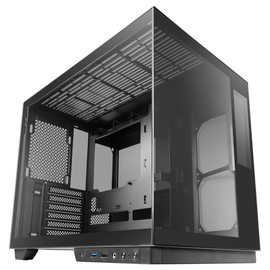 Mars Gaming MCMIRAGE ATX Semi-Tower Gehäuse Schwarz - Sanden-Store