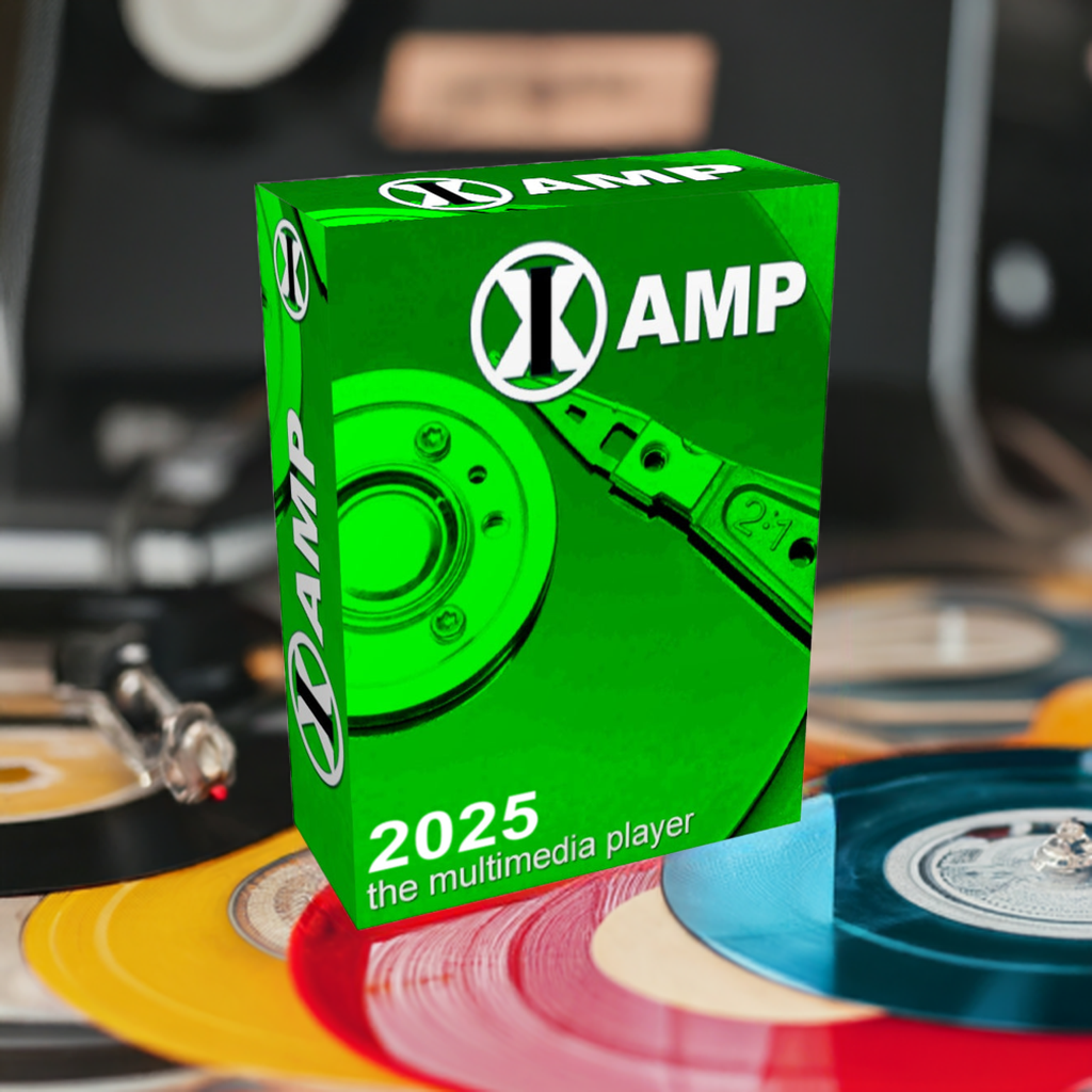 1 X AMP - CD-ROM - Sanden-Store